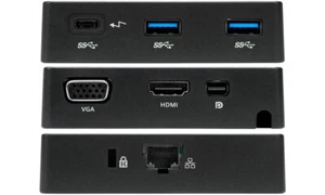 Targus DOCK 412 Travel Dock, USB-C Power Docking Station with PD Pass Thru - Picture 1 of 9