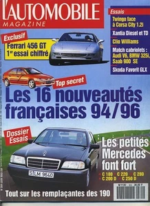 L’AUTOMOBILE MAGAZINE n°564 06/1993 - Imagen 1 de 1