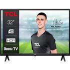 TCL 32RS530K Roku TV 32" Smart HD Ready LED TV - Silver