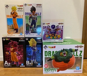 BANDAI Ichiban Kuji Dragonball Omnibus Cross A B C D E Última Figura Lotería - Imagen 1 de 57