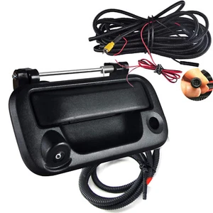 Tailgate Handle Mount Backup Camera For 2004-2014 Ford F150 Trucks Rear View - Picture 1 of 15