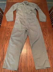 Mono Dickies Deluxe Traje de Caldera Mono Ropa de Trabajo 29” Entrepierna L o XL? LEER - Imagen 1 de 21