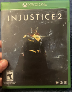 Injustice 2 DC XBOX One CD Spiel Injustice2 (Batman Joker schwarz Adam Harley Quinn