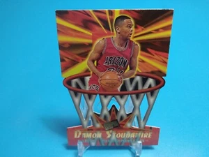 1996 PRESS PASS BASKETBALL PARALLEL NET BURNERS INSERT Damon Stoudemire - Picture 1 of 8