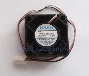 NEW NMB-MAT 1608KL-05W-B49 fan 24V 0.07A 3 Pin 40*40*20mm cooling fan - Picture 1 of 4