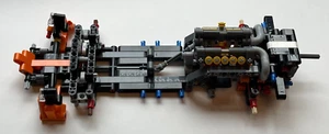 LEGO Technic MOC Chassis V10 HOG Steering - new parts liftarms gears - Picture 1 of 10