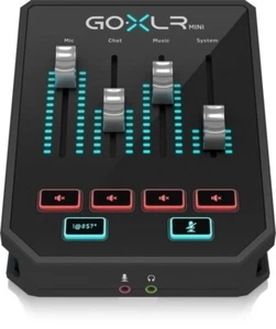 4033653081290 TC Helicon GoXLR Mini, Mixer & USB Audio Interface TC HELICON - Zdjęcie 1 z 1