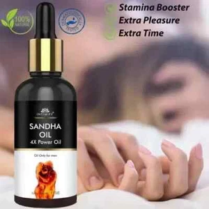 100% Original XXXL Sandha Saandhha Sanda Oil -15ml / Pack Fast Discreet Shipping - Picture 1 of 5