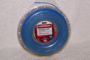 CRAFTSMAN Nylon Replacement .065" x 300' Round String Trimmer Line 85604 USA NEW - Picture 1 of 2