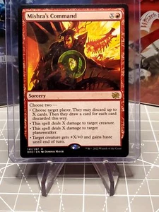 MTG Mishra's Command The Brothers' War - NM - Picture 1 of 2