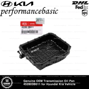 Genuine OEM Transmission Oil Pan 452803B011 for Hyundai Kia Vehicle - Picture 1 of 2