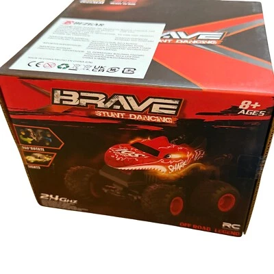 BEZGAR Brave RC Stunt Car Dancing Off Road Legend 2.4GHz Monster Truck - Image 1 of 2