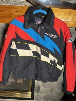 Vintage Polaris Xtreme Snowmobile Jacket Hein Gericke Womans Large LW - Image 1 of 4