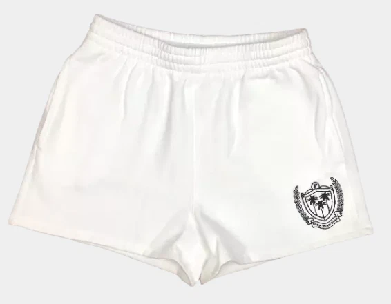 VICTORIA'S SECRET ROSA HIEDRA POLAR RELAJADO CAMPUS TIRO ALTO PANTALONES CORTOS BOLSILLOS XL XXL Foto 1 de 1