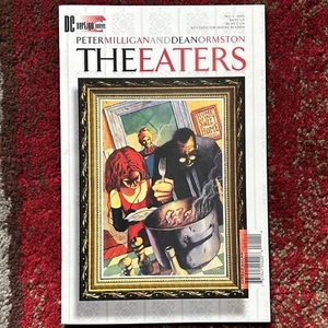 The Eaters 1995 de Peter Milligan Dean Ormston Vertigo DC Comics EXCELENTE cndtn - Imagen 1 de 24