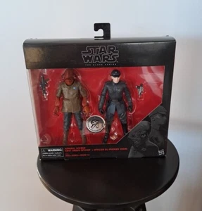 BLACK SERIES STAR WARS Admiral Ackbar/First Order Officer 6" Action Figure- NEW - Picture 1 of 4