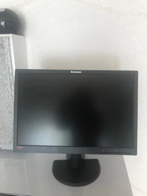 Lenovo ThinkVision L220x 22" LCD-Monitor, 1920 x 1200, VGA, DVI-D  - Bild 1 von 4