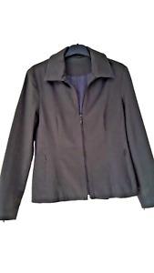 Smart Principles Petite Fitted Grey Jacket, Fully Lined, Size 12, VGC