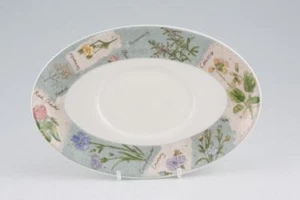 Royal Doulton - Wildflowers - T.C.1219 - Sauce Boat Stand - 98275G - Picture 1 of 1