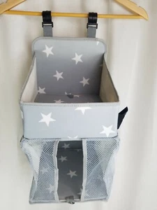 NIB Never Used CALIFORNIA HOME GOODS Playard Diaper Caddy and Nursery Organizer - Picture 1 of 6