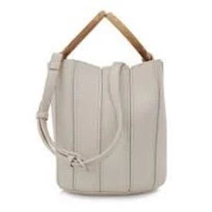 EXE' S67007819417 POCHETTE BORSA DONNA BOTTONE MAGNETICO ECOPELLE OFF WHITE - Imagen 1 de 1