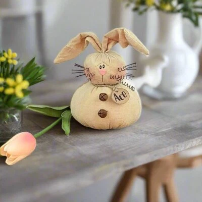 Primitive Easter Honey and Me Ace the Bunny - Image 1 of 2