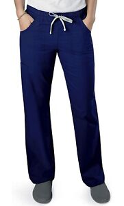 LANDAU Work Scrub Pants SIZE TXS Tall XS Brand New Navy Blue Drawstring Waist