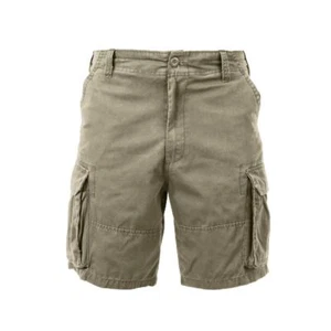 Cargo Military Shorts Vintage Solid And Camo Paratrooper  Rothco  - Picture 1 of 9