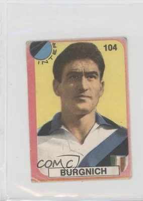 1963-64 Lampo Calciatori Tarcisio Burgnich #104 Foto 1 de 2