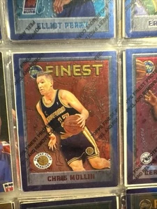 1995-96 Topps Finest Chris Mullin (With Coating) #246 HOF - Bild 1 von 1