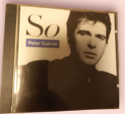 CD - Peter Gabriel -So - 1986 - Bild 1 von 3
