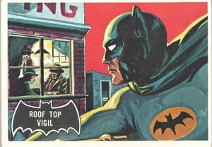 Tarjeta coleccionable Topps Batman Black Bat 1966 a elegir de la lista - Imagen 1 de 25