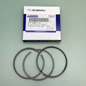 NEW GENUINE SUBARU ROBIN 277-23511-47 PISTON RING SET - Picture 1 of 2