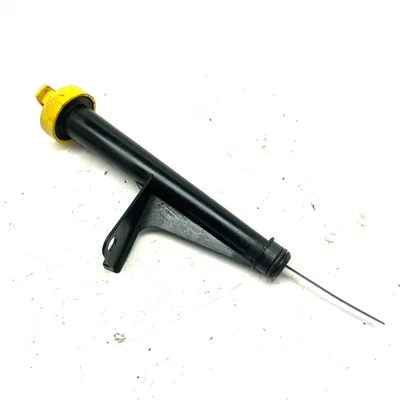 John Deere 155C Briggs & Stratton 445777 Engine Dipstick Tube AUC14663 LG691036 - Image 1 of 4