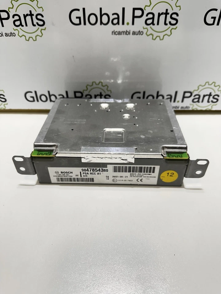 Autoradio Modulo Navigatore Peugeot 208 Citroen C3 9847854380 - Immagine 1 di 4