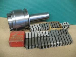 GEOMETRIC DIE HEAD 1"K 1-1/2" SHANK YOKE OPERATED 15+SETS CHASERS REVOLVING TYPE - Picture 1 of 6