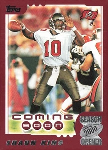 2000 Topps Season Opener #197 Shaun King - Picture 1 of 2