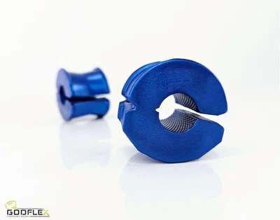 Boccole Barra Antirollio Anteriore per Ford KA 08 - 16 Tutti i Modelli in Poliuretano - Immagine 1 di 3