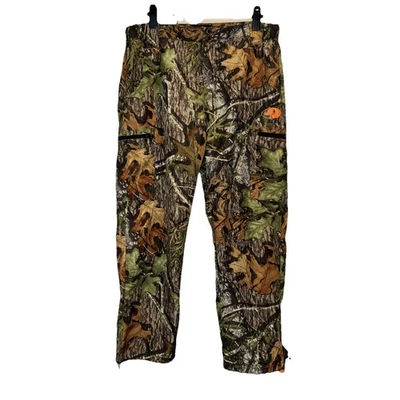 Mossy Oak Obsession Pants Mens Medium 40/42 XL Camo Cargo Hunting Outdoors - Image 1 of 4