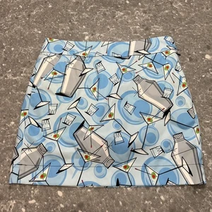 Loudmouth Damen mehrfarbiger Martinis Skort Rock Gr. 4 - Bild 1 von 6