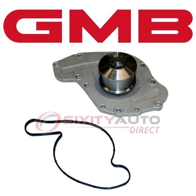 GMB Water Pump for 2008-2010 Dodge Avenger 3.5L V6 - Coolant Antifreeze zo - Изображение 1 из 4