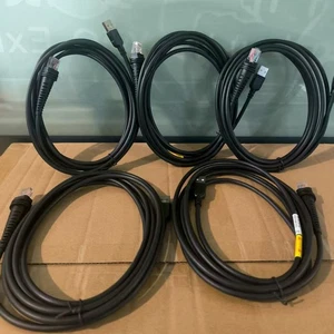 5 Stück Honeywell CBL-500-300-S00 USB Typ A 5V, 3m/9,8ft - Bild 1 von 7