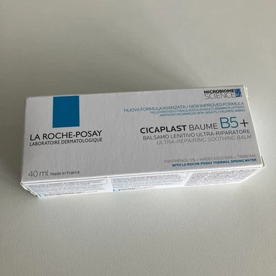 La Roche Posay Cicaplast Baume B5+, Reparierende Creme, 40 ml, PZN 18259081 - Bild 1 von 2