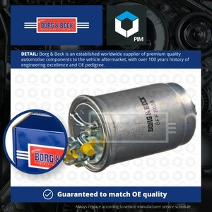 Fuel Filter fits SEAT TOLEDO 1L 1.9D 91 to 99 B&B 191127401A 191127401B Quality - Picture 1 of 3