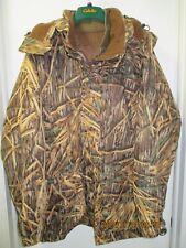 Columbia Insulated Hunting Parka w/Removable Liner Mossy Oak Shadow Grass 2XL