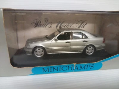 MINICHAMPS 1/43 MERCEDES AMG C36 - Immagine 1 di 2