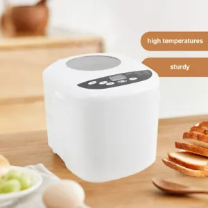 Macchina Pane Automatica Macchina Pane Mini Macchina per 4-6 Persone Bianco 700W - Foto 1 di 11