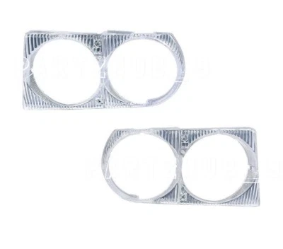 Комплект из 2 ободов для правой и левой двери фары URO для Mercedes R107 560SL 380SL - Изображение 1 из 4