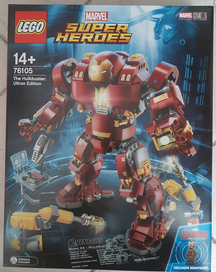 Lego Marvel Super Heroes 76105 le Hulk Buster? Ultron