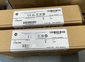 ONE NEW Allen Bradley 1756-RM SER B ControlLogix Redundancy Module Free Shipping - Picture 1 of 3